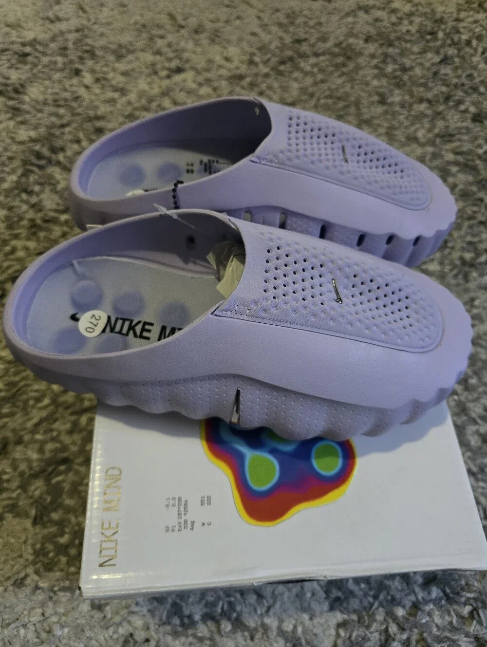 Sandals Nike Mind 001